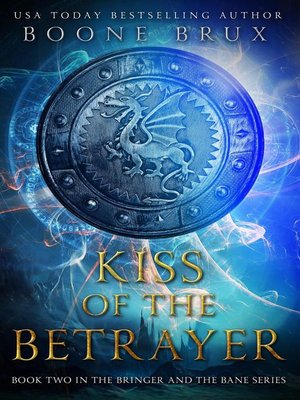 cover image of Kiss of the Betrayer